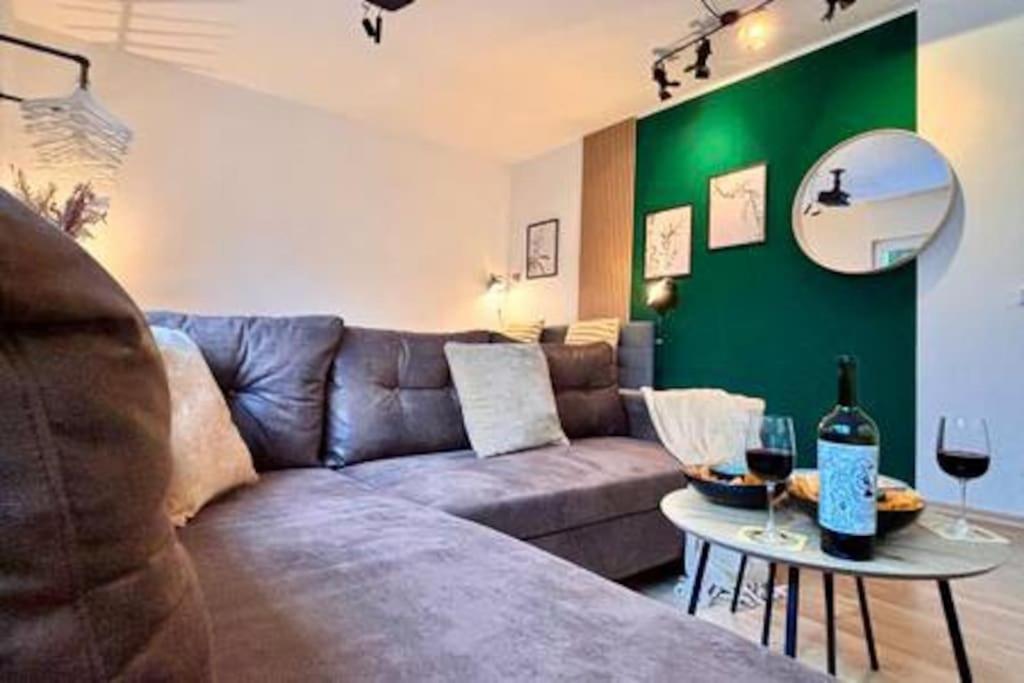 Apartament Modern & Stilvoll Mit Kino - Wii Essen Zewnętrze zdjęcie