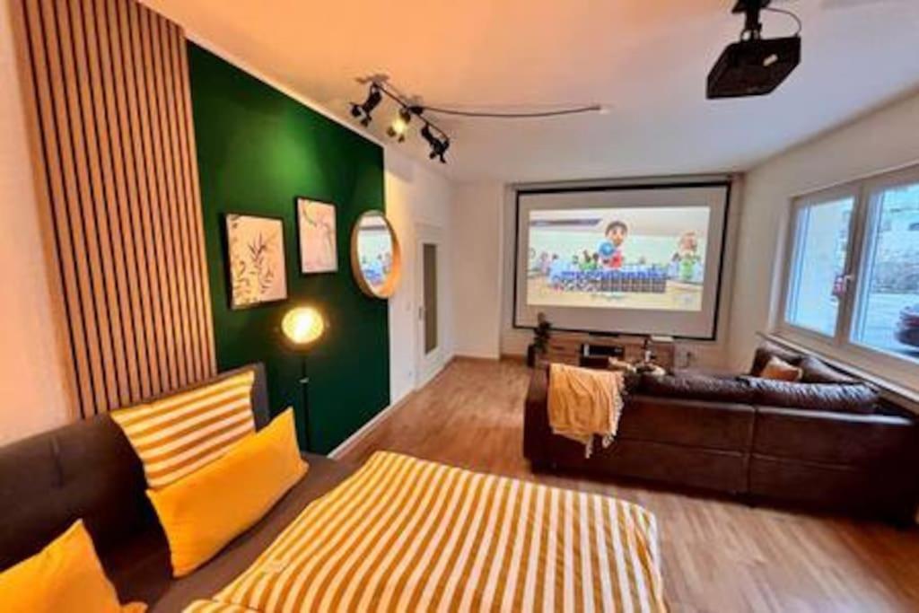 Apartament Modern & Stilvoll Mit Kino - Wii Essen Zewnętrze zdjęcie