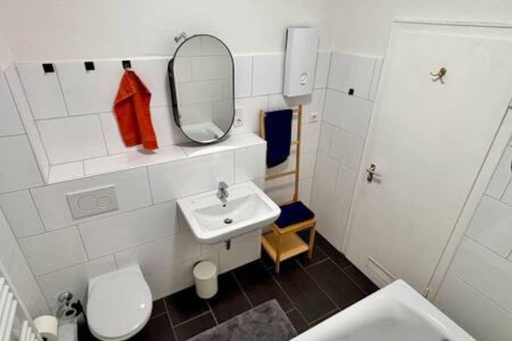 Apartament Modern & Stilvoll Mit Kino - Wii Essen Zewnętrze zdjęcie