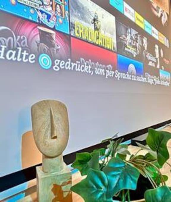 Apartament Modern & Stilvoll Mit Kino - Wii Essen Zewnętrze zdjęcie