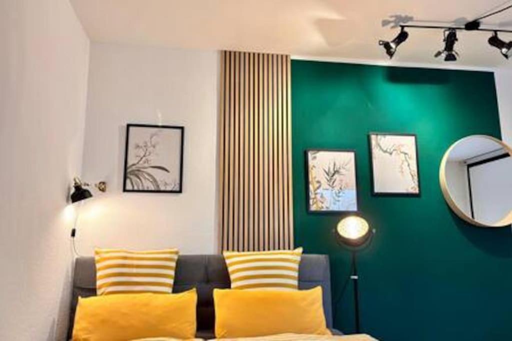 Apartament Modern & Stilvoll Mit Kino - Wii Essen Zewnętrze zdjęcie