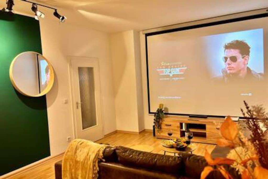 Apartament Modern & Stilvoll Mit Kino - Wii Essen Zewnętrze zdjęcie