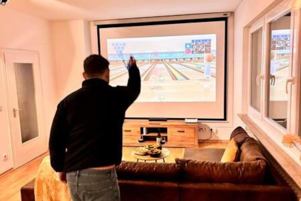 Apartament Modern & Stilvoll Mit Kino - Wii Essen Zewnętrze zdjęcie