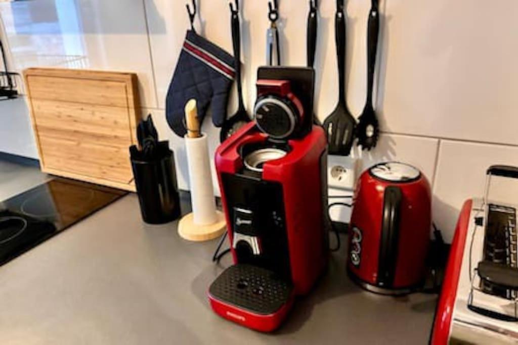 Apartament Modern & Stilvoll Mit Kino - Wii Essen Zewnętrze zdjęcie