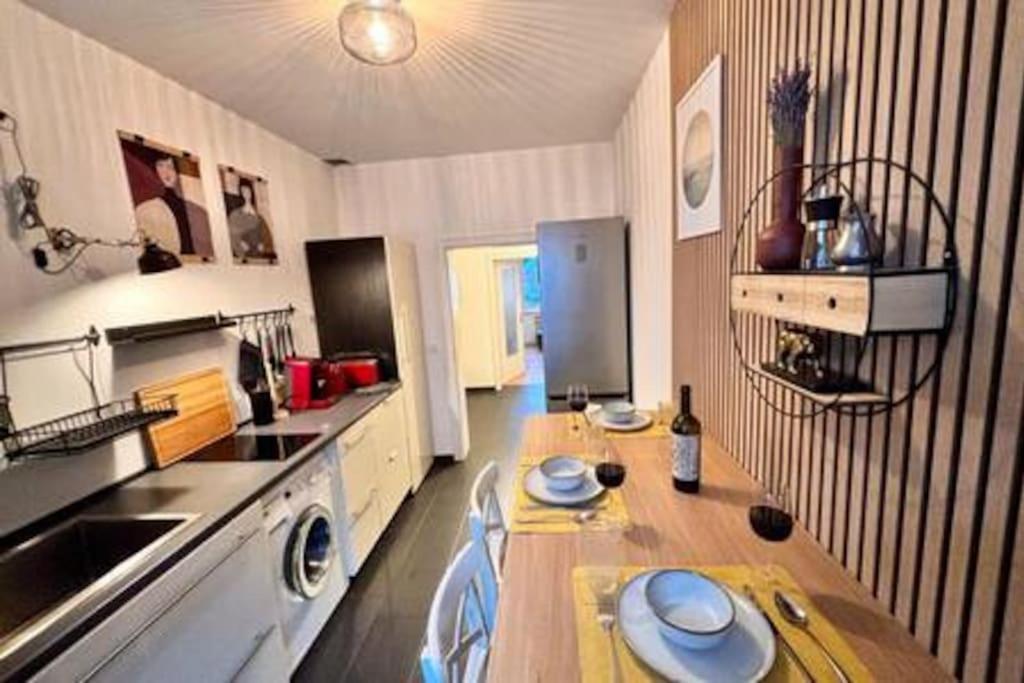 Apartament Modern & Stilvoll Mit Kino - Wii Essen Zewnętrze zdjęcie