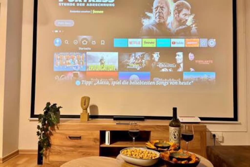 Apartament Modern & Stilvoll Mit Kino - Wii Essen Zewnętrze zdjęcie